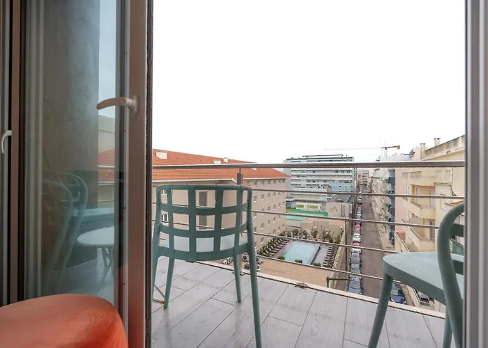 Апартаменты Maestro By Lovelystay Фигейра-да-Фош